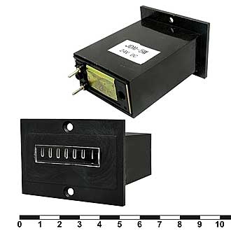 Счетчик импульсов JDM-5W-8    9-24VDC