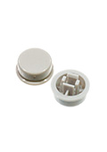 SWT-9R, Колпачок для кнопки серый KLS7-TSC12-RG (SWT-9R GREY)