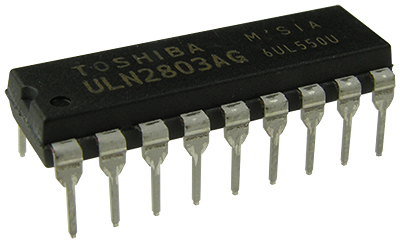 ULN2803APG, PDIP18