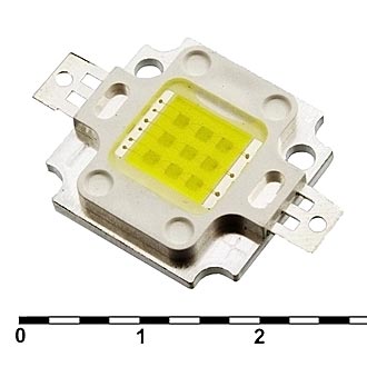 Мощные светодиоды 10W 10v 900Lm 4200K white