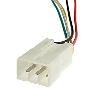 Соединитель автом. DJ7051-3-11 (18AWG 300mm)