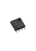 NJM4580M-TE1, двухканальный операционный усилитель DIPSMD8