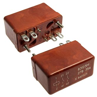 Контактор 8Э123М