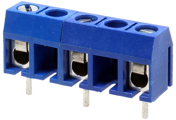 301-032-12, клеммник винтовой 3 контакта 10мм (DG301-10.0-03P)