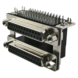 Разъем DRN-25F/25F Разъем DRN-25F/25F