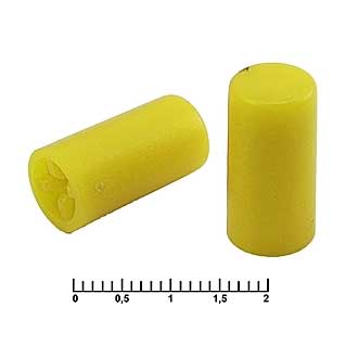Колпачок для кнопки A55 Yellow