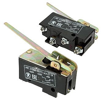 Микропереключатель МП2106М УХЛ3 исп.01