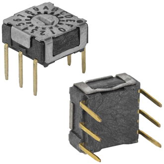 MSDR-16, DIP переключатель