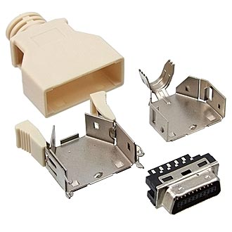 Разъем SCSI-20P Разъем SCSI-20P