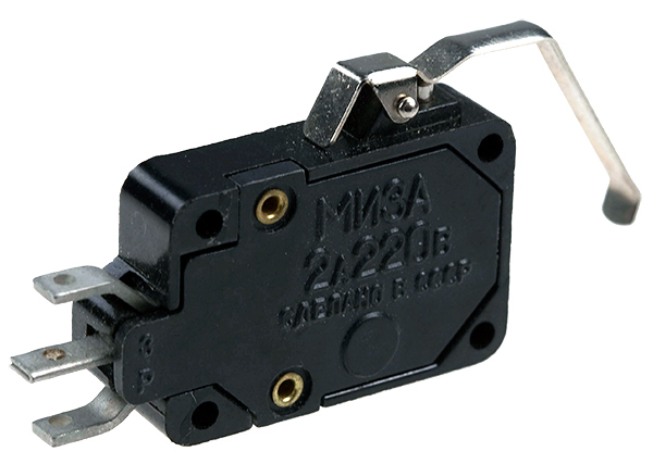 Микропереключатель МИ3А, (220в-2а)  (90-92г.)