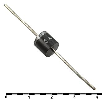Диод 6A6      (6A  600V)    R-6