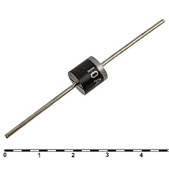 Диод 10A2     (10A  200V)   R-6