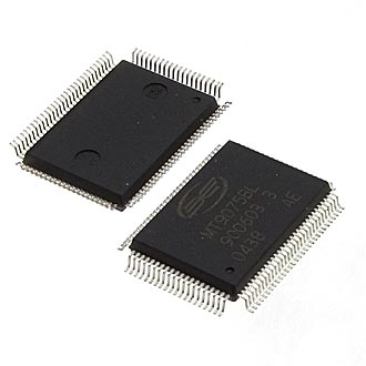 Микросхема XC95288XL-10TQ144I   QFP-144