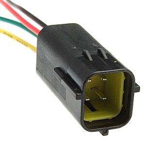 Соединитель автом. DJ70414Y-2-11 (20AWG 200mm)
