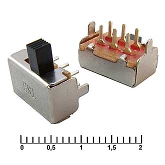 Переключатель SK22F14G
