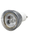 ECOSPOT GU10 A5-3x1W White, Св.диод.лампа 3W,цоколь GU10,(мощ.35W)