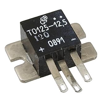 Тиристор силовой ТО125-12.5-12 Тиристор силовой ТО125-12.5-12