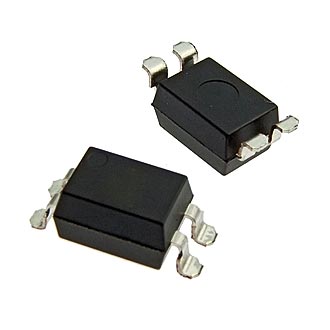 Оптопара EL817S                  SOP4