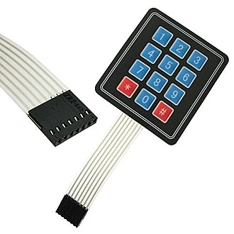 Модуль электронный 3*4 matrix keypad