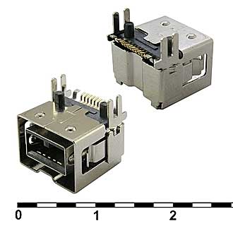 Разъем IEE1394-047 Разъем IEE1394-047