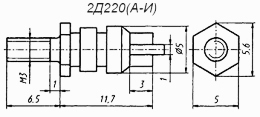 2Д220В