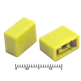 Колпачок для кнопки A32 Yellow