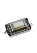 KFC-003A, тактовая кнопка SMD 2 конт. 6.1x3.65 h2.5мм 12В/50мА