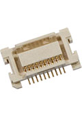 52991-0208, розетка 0.5мм 20 конт. вертик. 50В/0.5А SlimStack