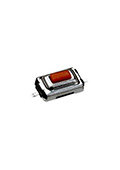 IT-1181-180G-G, кнопка тактовая 6х3 SMD h=2.5мм
