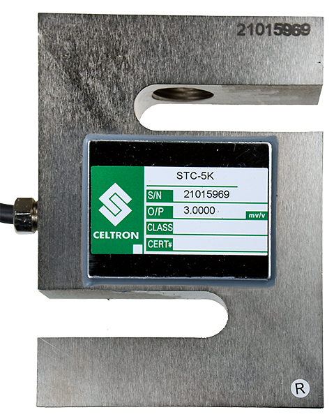 STC-5000LB, тензодатчик на 5000 фунтов (2265 кг)