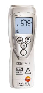 Термометр цифровой со сменными зондами testo 112