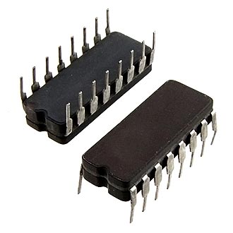 Микросхема TP3057J               CERDIP16