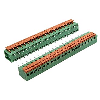 Клеммник нажимной Z142V-20P Клеммник нажимной Z142V-20P