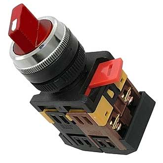 Переключатель поворотный 3SA12-22E-11XD/21 red