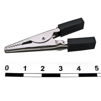8-0028 black зажим электрический "КРОКОДИЛ" 8-0028 black зажим электрический "КРОКОДИЛ"
