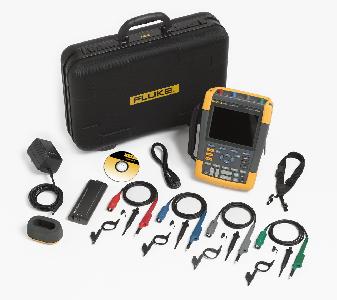 Осциллограф-мультиметр fluke 190-104/s