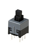 MPS-850N-G, миниатюрная кнопка без фиксации 8.5мм 30В 0.3А