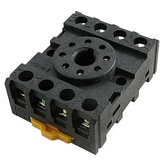 Колодка для реле PF083A-E для MK2P