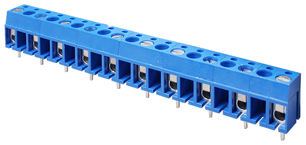 DG300-5.0-10P-22-00A(H), клеммник винтовой 10 конт. 10мм