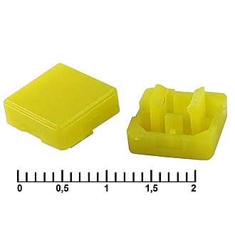 Колпачок для кнопки A14 Yellow