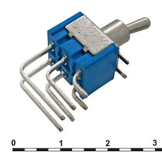 Микротумблер MTS-202-C4  on-on
