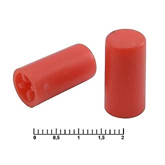 Колпачок для кнопки A55 Red