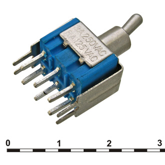 Микротумблер MTS-202-A2T  on-on