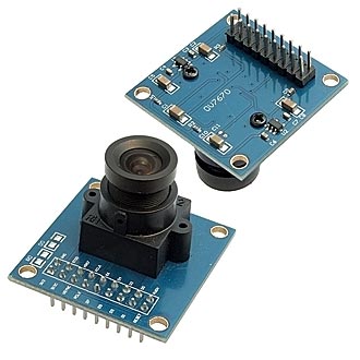 Модуль электронный CMOS Camera 640x480 SCCB W/I2C