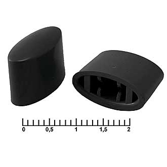 Колпачок для кнопки A58 Black