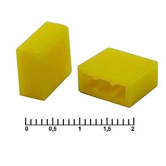 Колпачок для кнопки A18 Yellow
