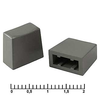 Колпачок для кнопки A10 Gray