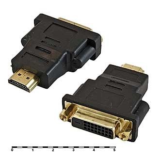 Разъем HDMI M/DVI24+1M (HAP-010)