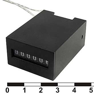 Счетчик импульсов JJ-633-6  5-24VDC