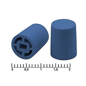 Колпачок для кнопки A19 Blue